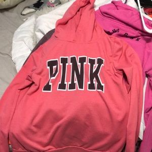 Pink sweatshirt
